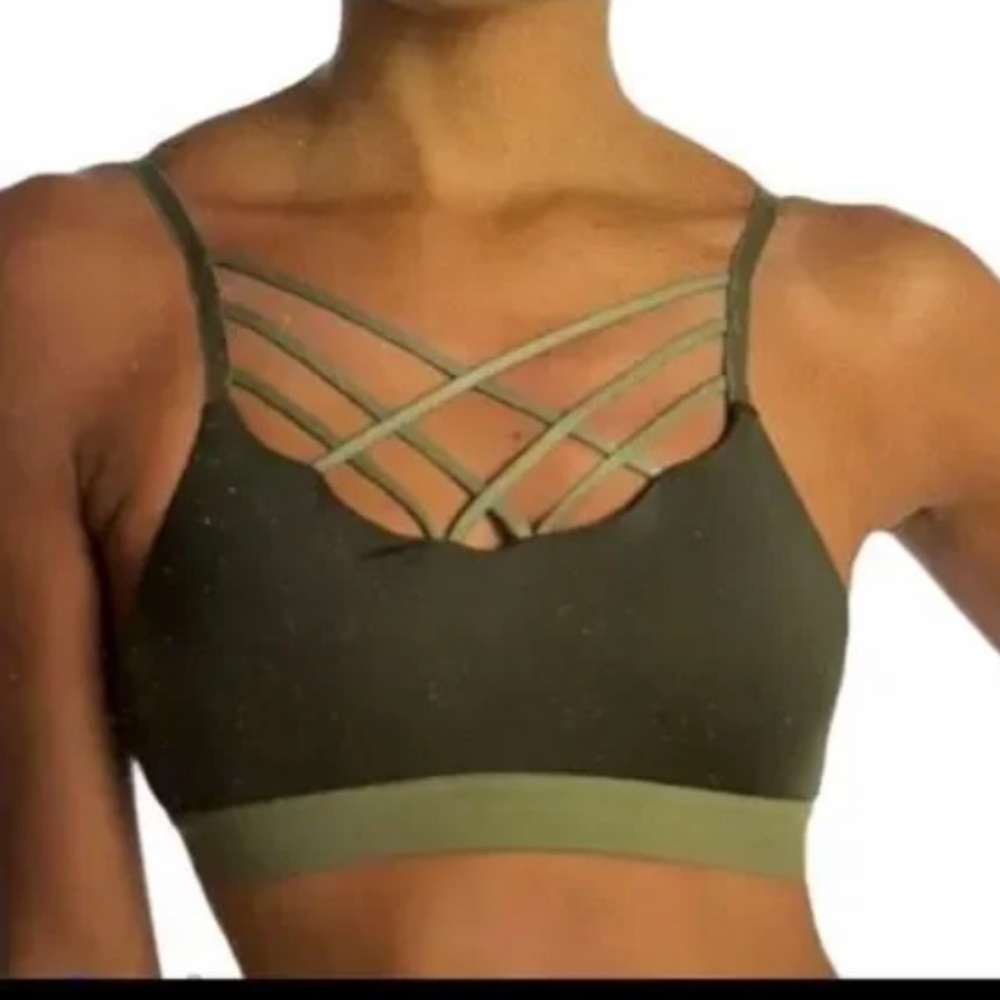 NWT Marika Tek Peyton Sports Bra Size XS